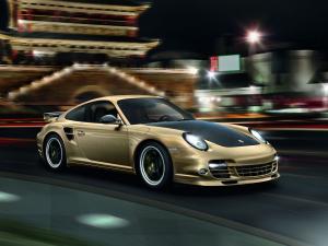 2011 Porsche 911 Turbo S 10 Year Anniversary China Edition